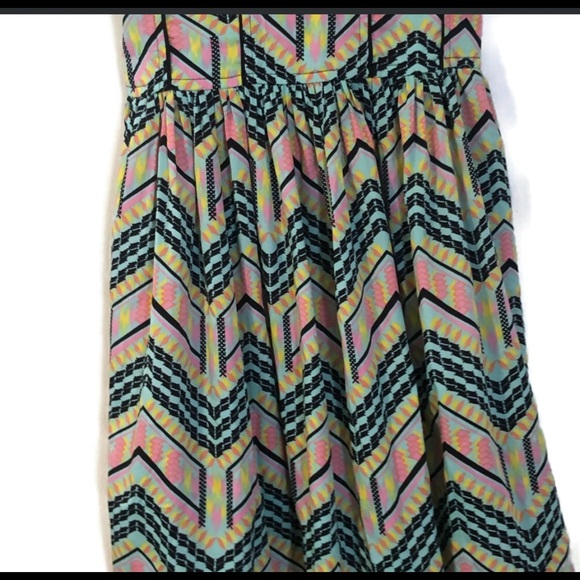 American Rag Corset Bodice Summer Dress - Picture 5 of 9